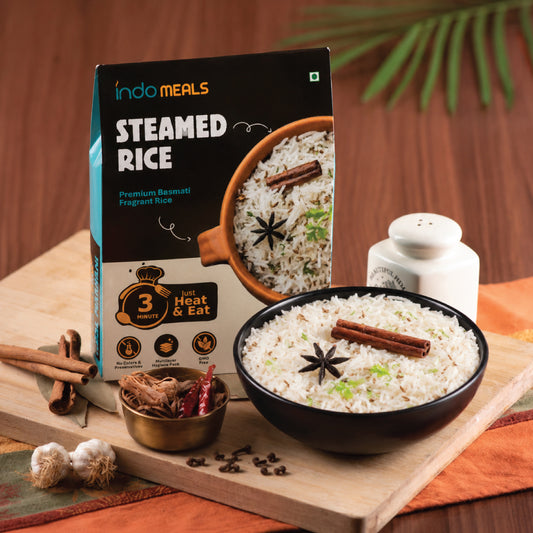 STREAMED RICE