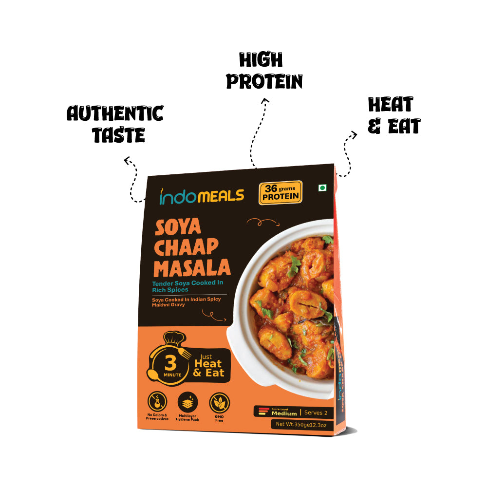 SOYA CHAAP MASALA