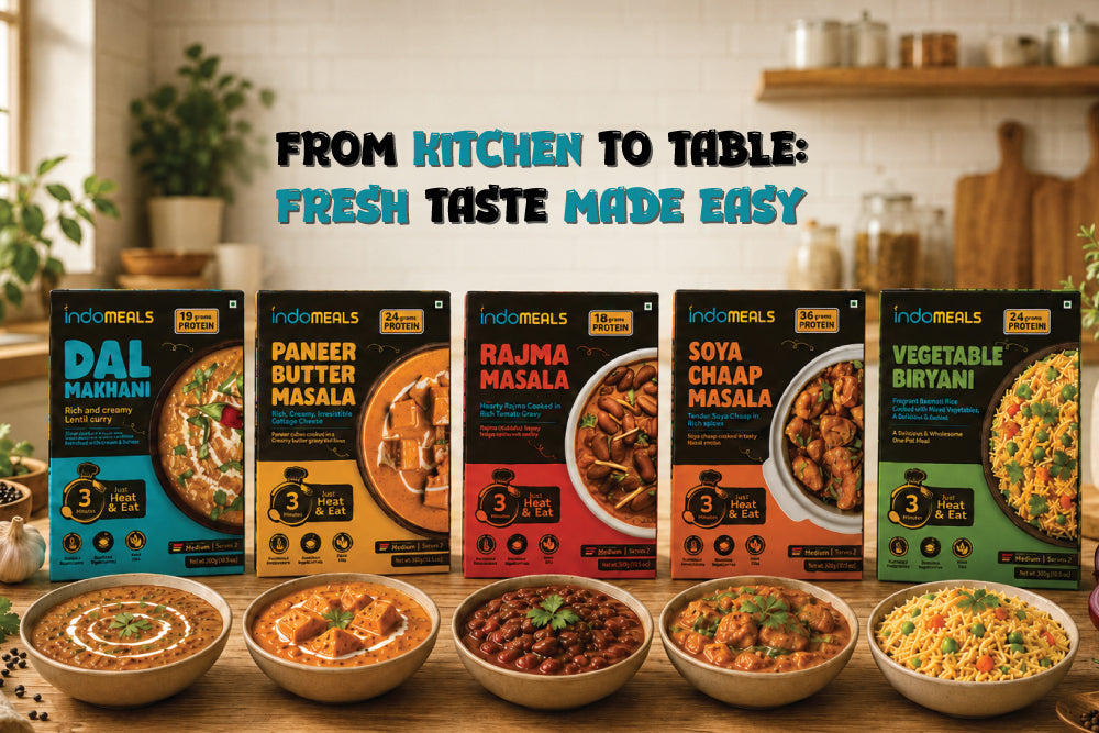 From Kitchen to Table: Fresh Taste Made Easy