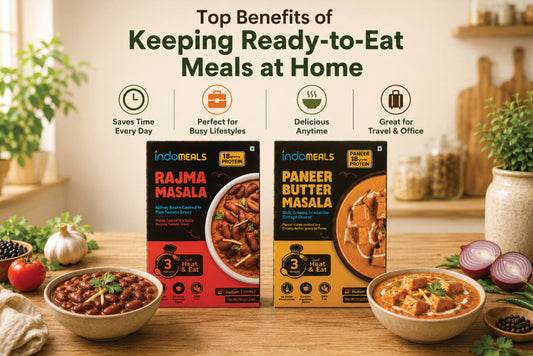 Top Benefits of Keeping Ready-to-Eat Meals at Home