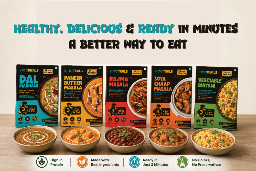 Healthy, Delicious & Ready in Minutes: A Better Way to Eat