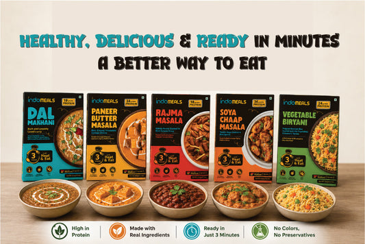 Healthy, Delicious & Ready in Minutes: A Better Way to Eat