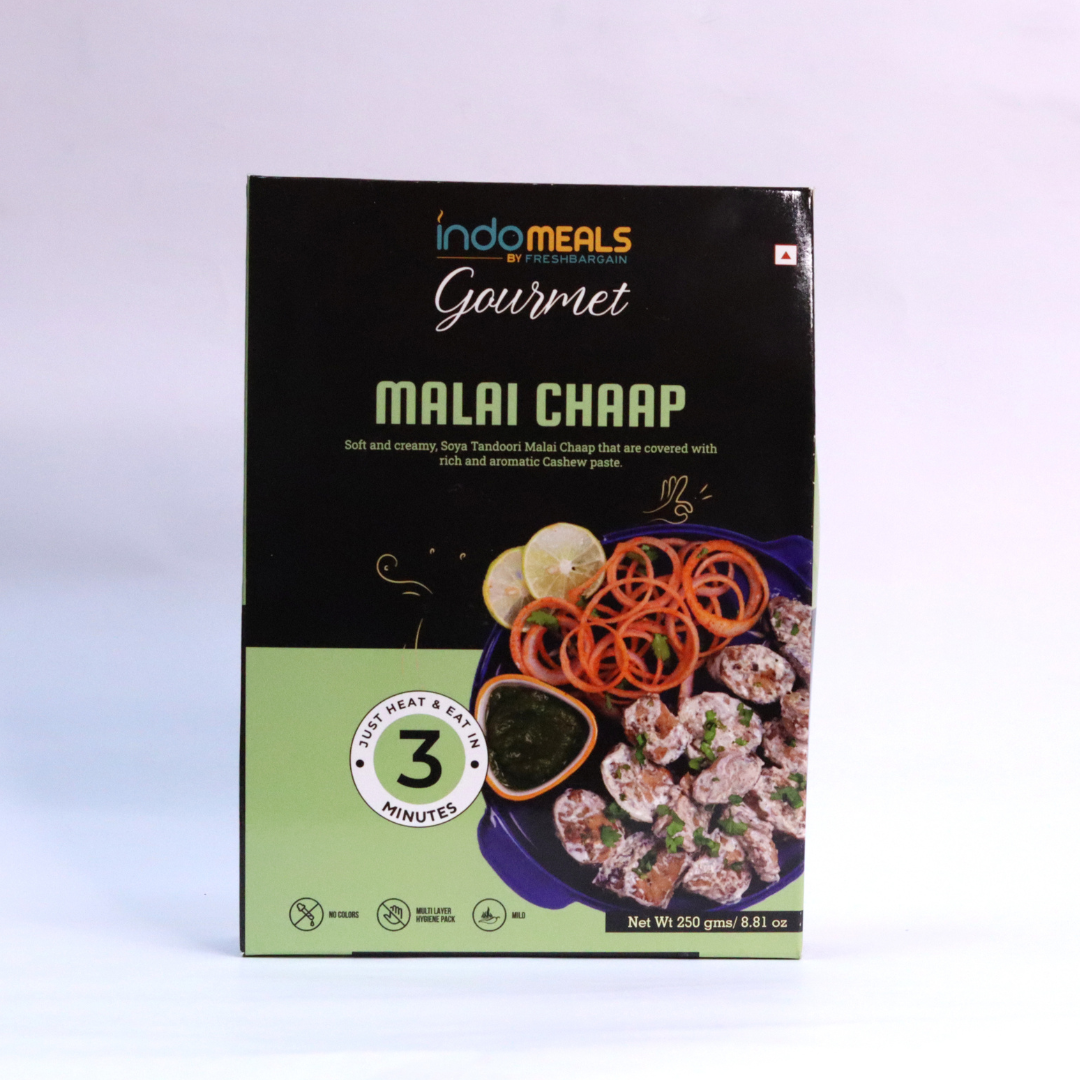 Soya Tandoori Malai Chaap