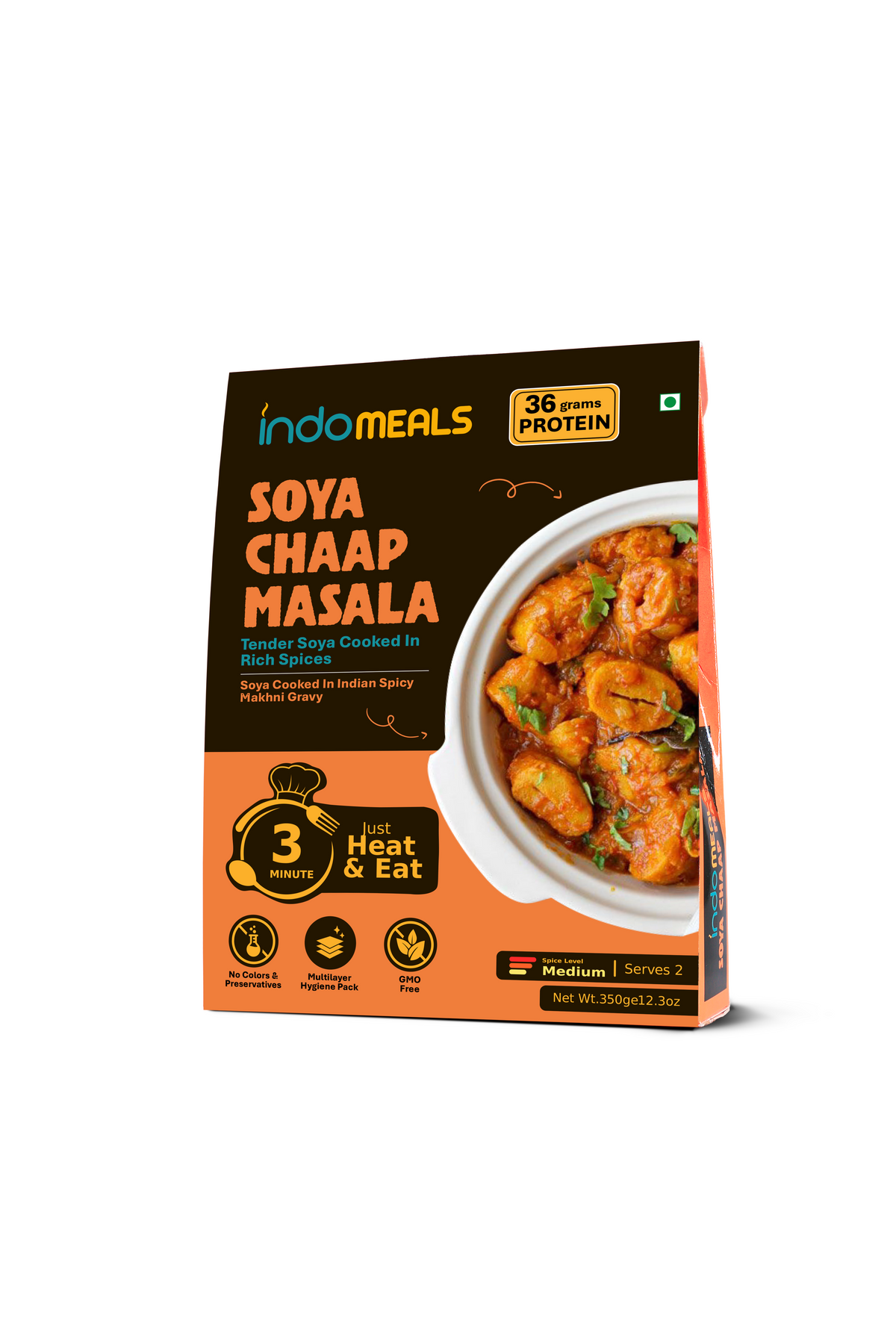 Soya Chaap Masala