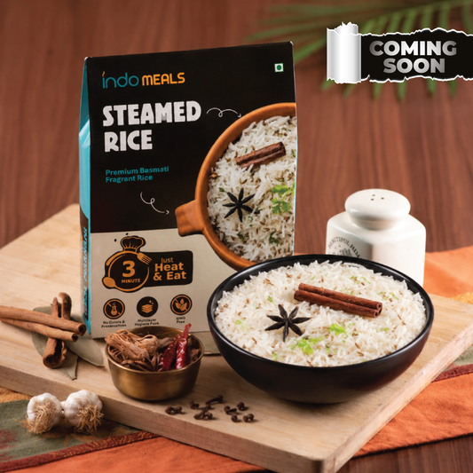 STREAMED RICE