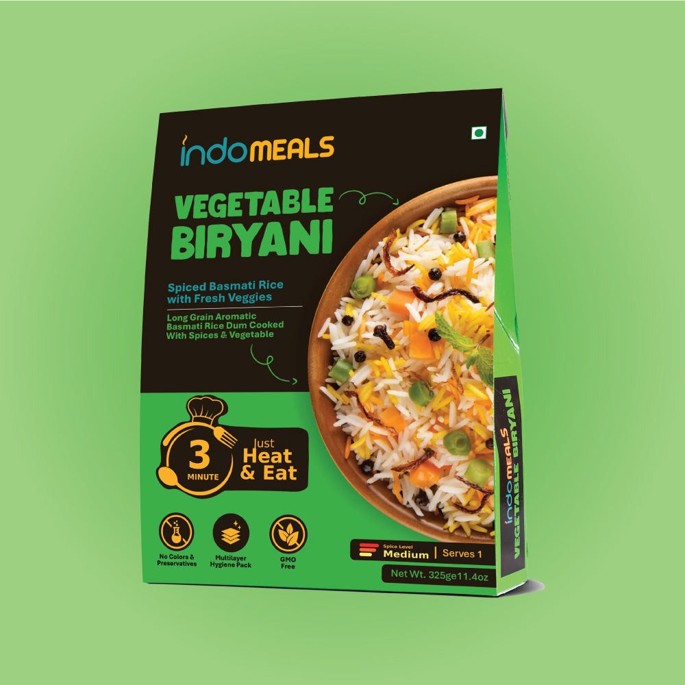 VEGETABLE BIRYANI