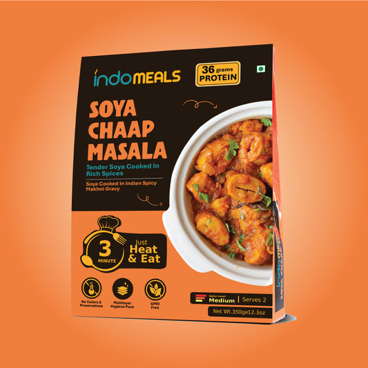 SOYA CHAAP MASALA