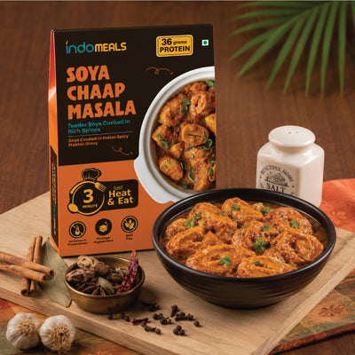 SOYA CHAAP MASALA