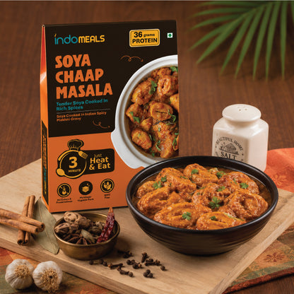 SOYA CHAAP MASALA