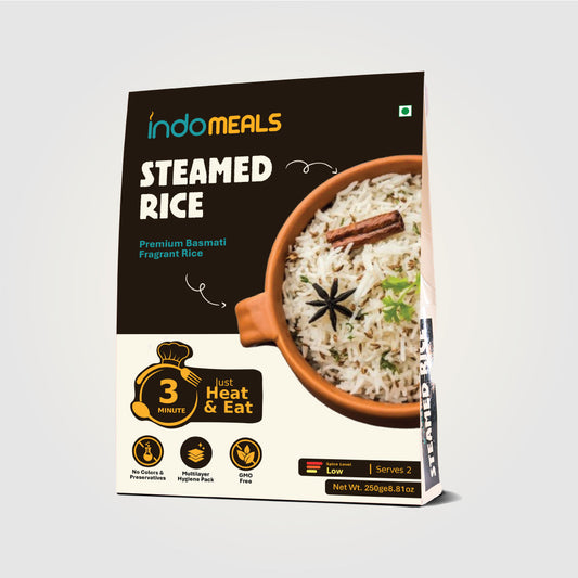 STREAMED RICE