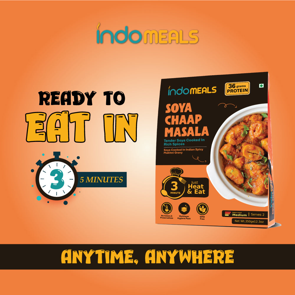 SOYA CHAAP MASALA