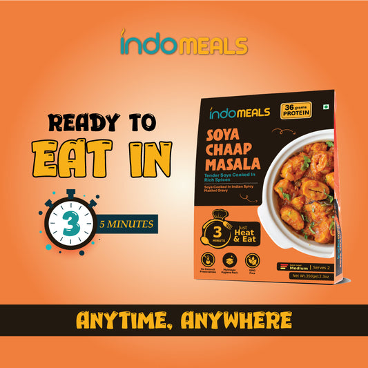 SOYA CHAAP MASALA