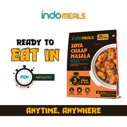 SOYA CHAAP MASALA