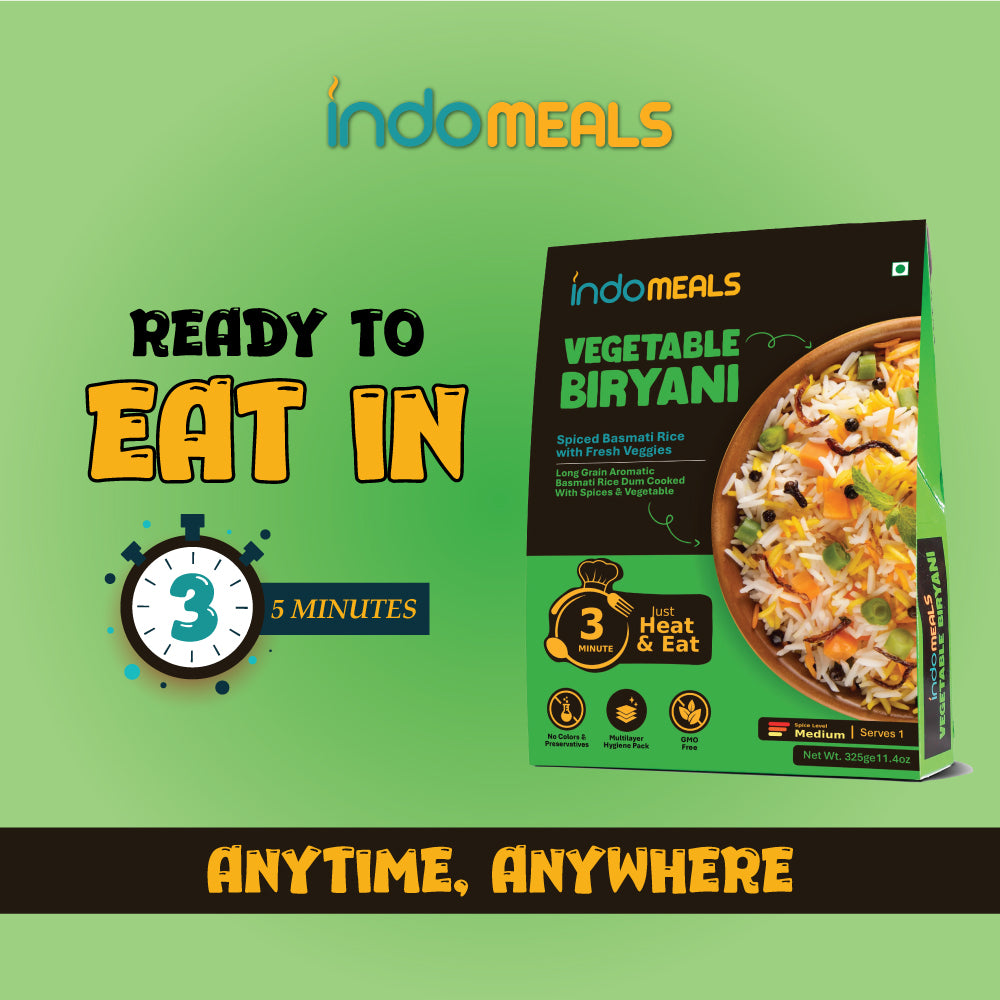 VEGETABLE BIRYANI