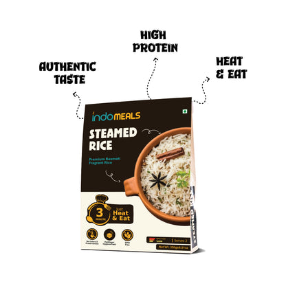 STREAMED RICE