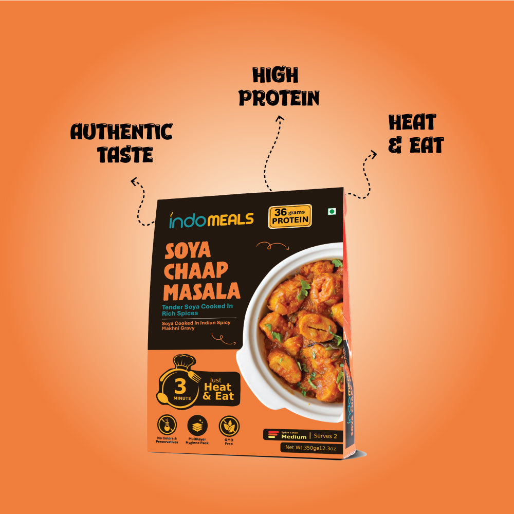 SOYA CHAAP MASALA
