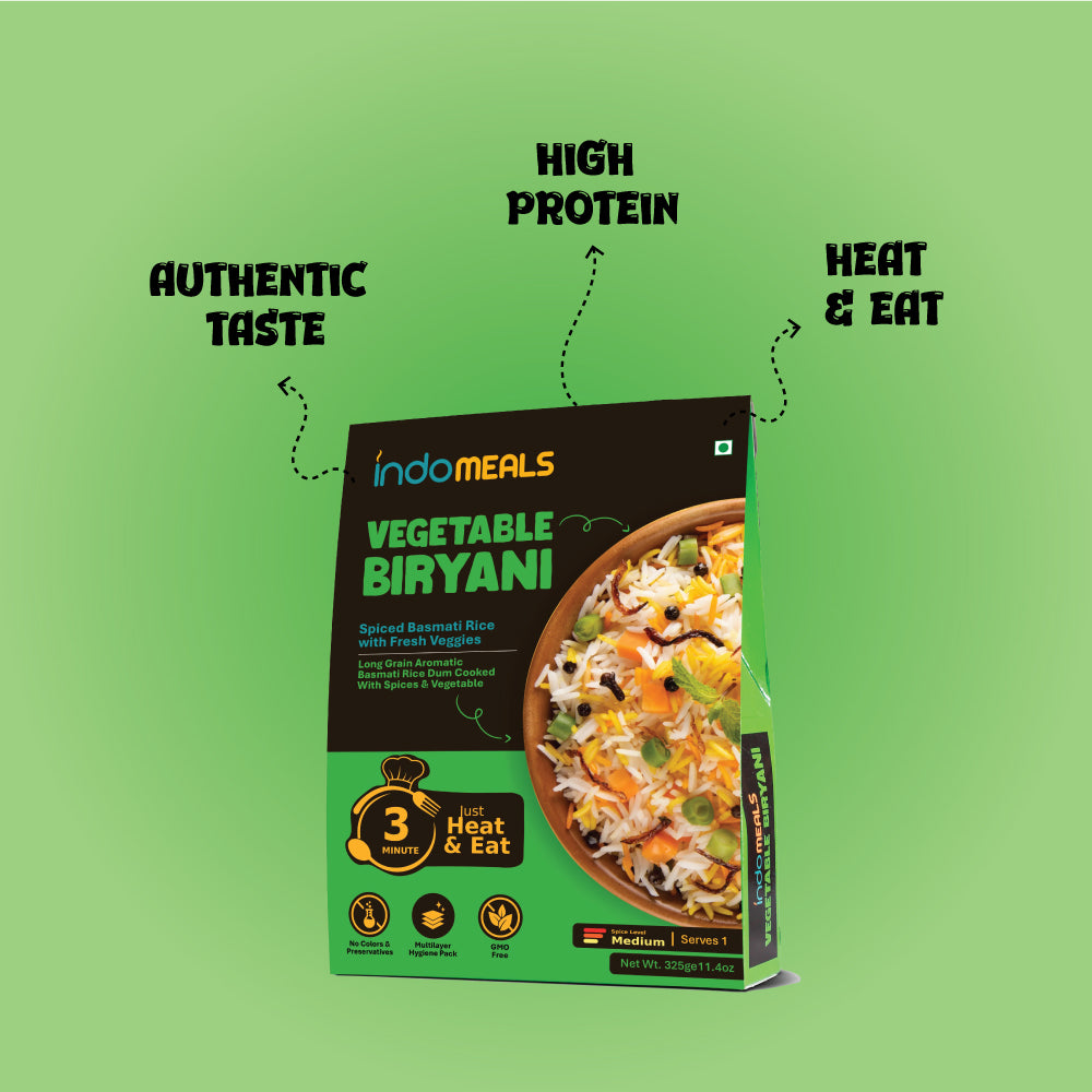VEGETABLE BIRYANI