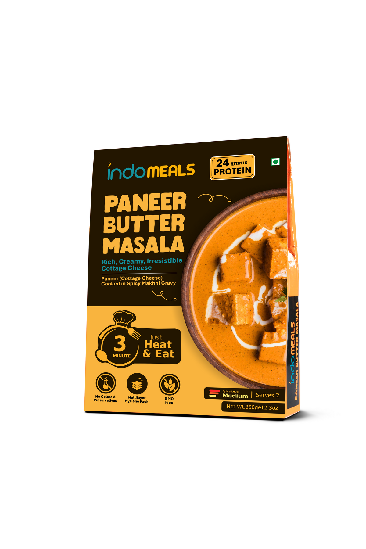 Panner Butter Masala (Pack of 4)