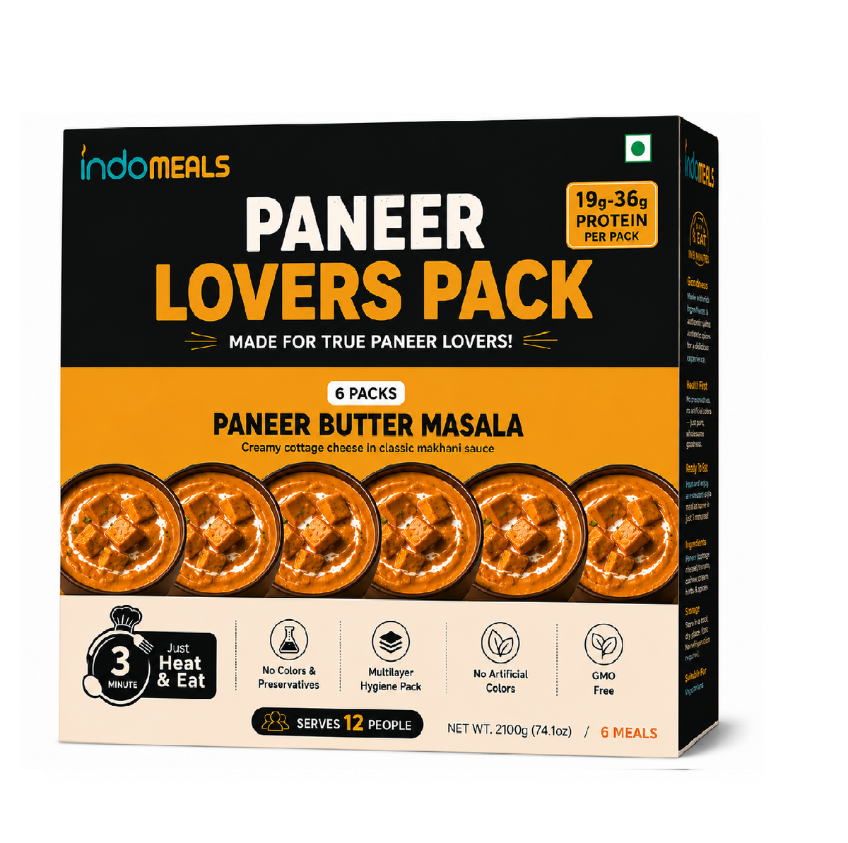 Paneer Lovers Pack