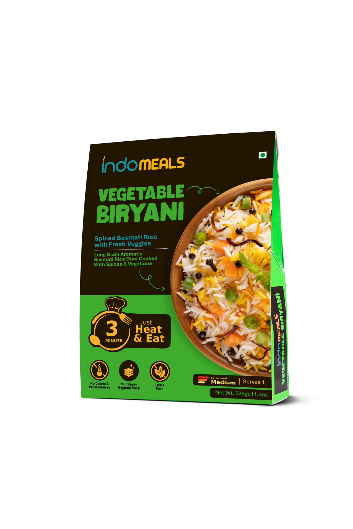 Veg Biryani (Pack of 4)
